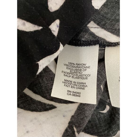 New. Rachel Roy palm leaf bandeau dress. Size 4. - Picture 12 of 12